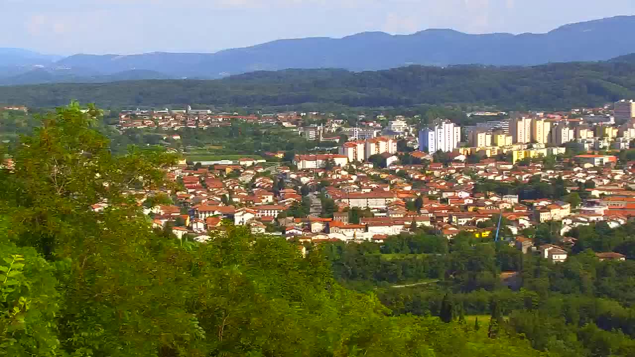 Scopri la Webcam Senza Confini tra Nova Gorica e Gorizia!