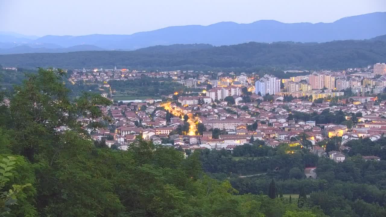 Découvrez la Webcam Sans Frontières entre Nova Gorica et Gorizia !