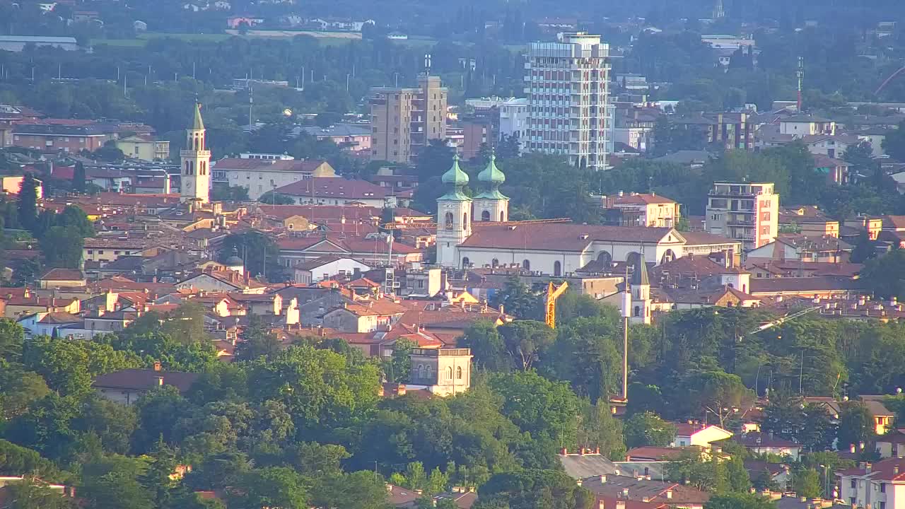 Scopri la Webcam Senza Confini tra Nova Gorica e Gorizia!