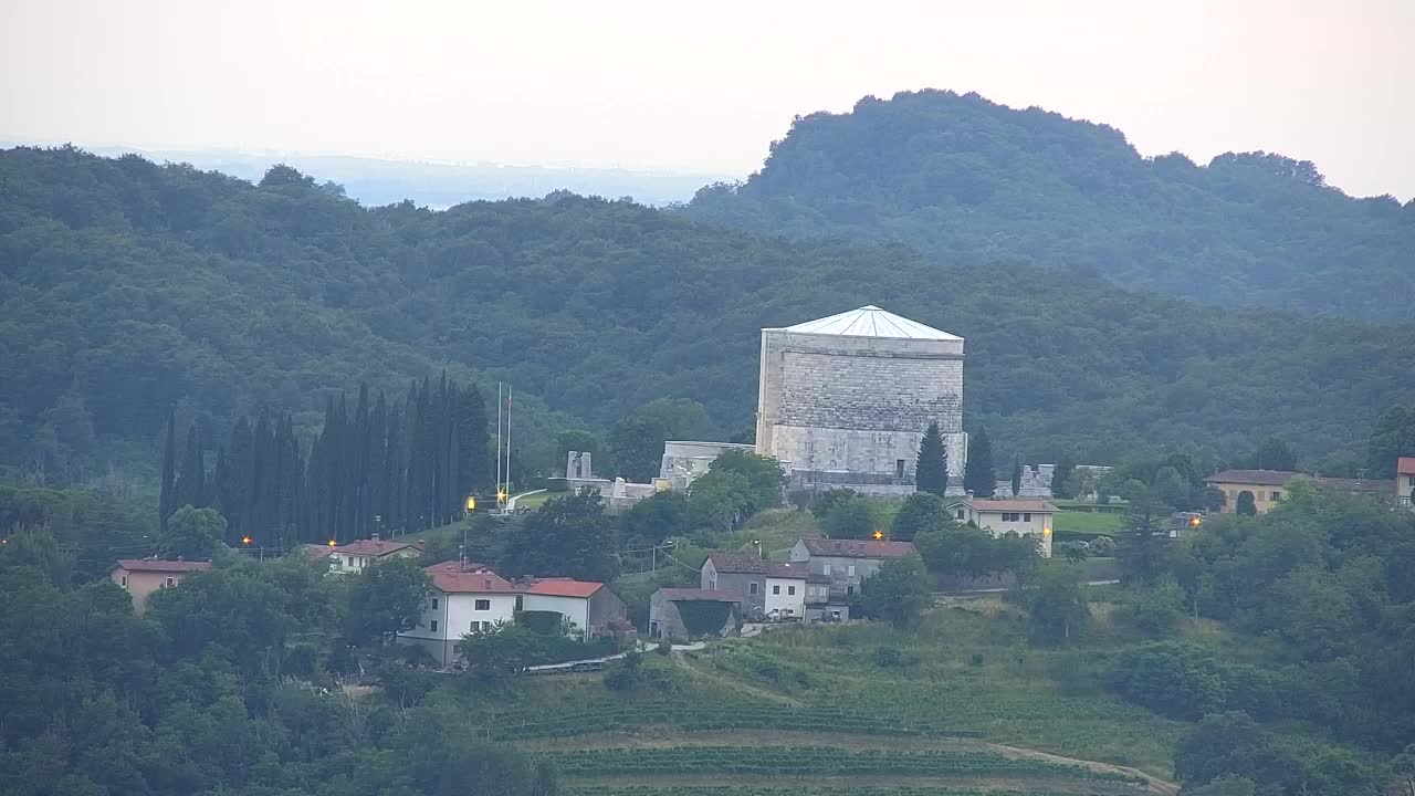 Descubre la Webcam Sin Fronteras de Nova Gorica y Gorizia!