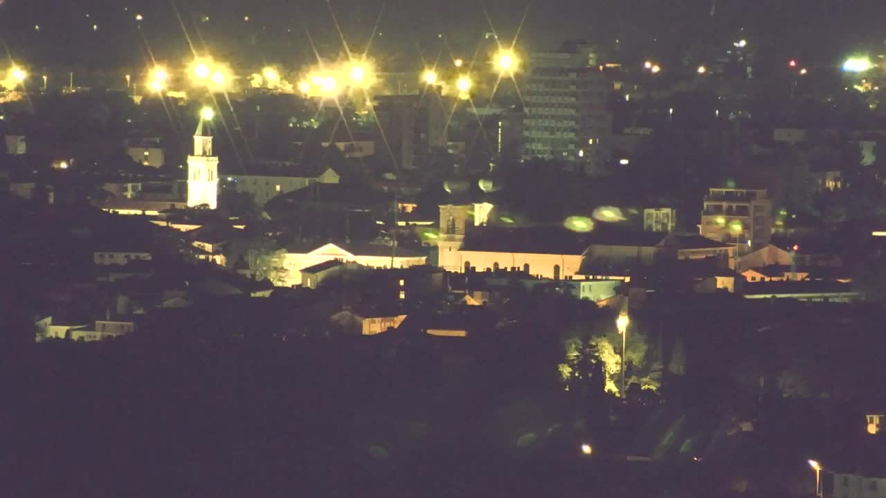 Borderless webcam of Nova Gorica and Gorizia