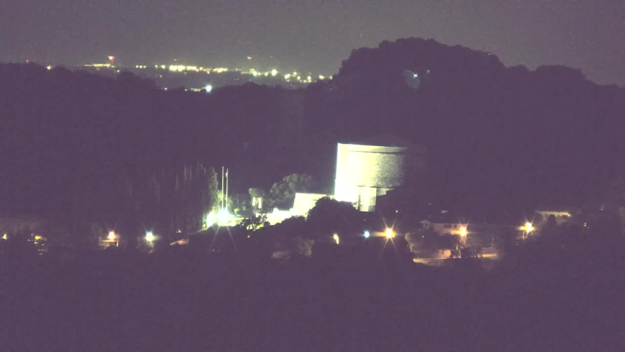 Borderless webcam of Nova Gorica and Gorizia