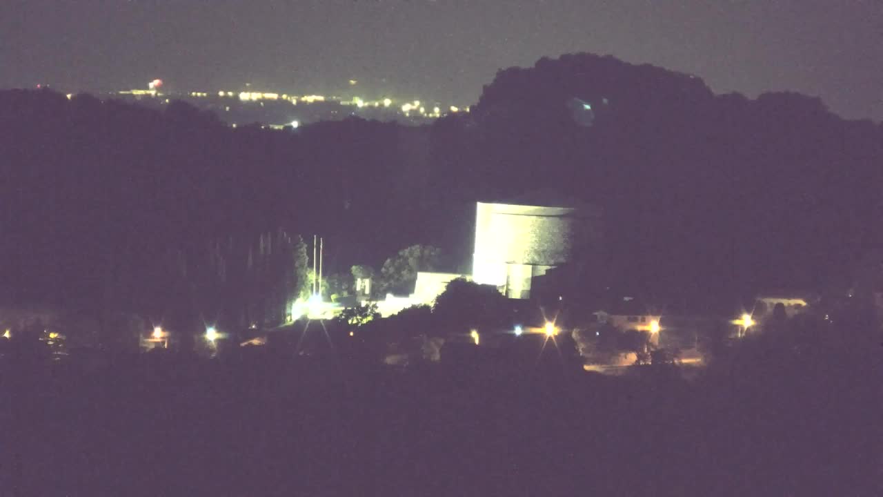 Borderless webcam of Nova Gorica and Gorizia
