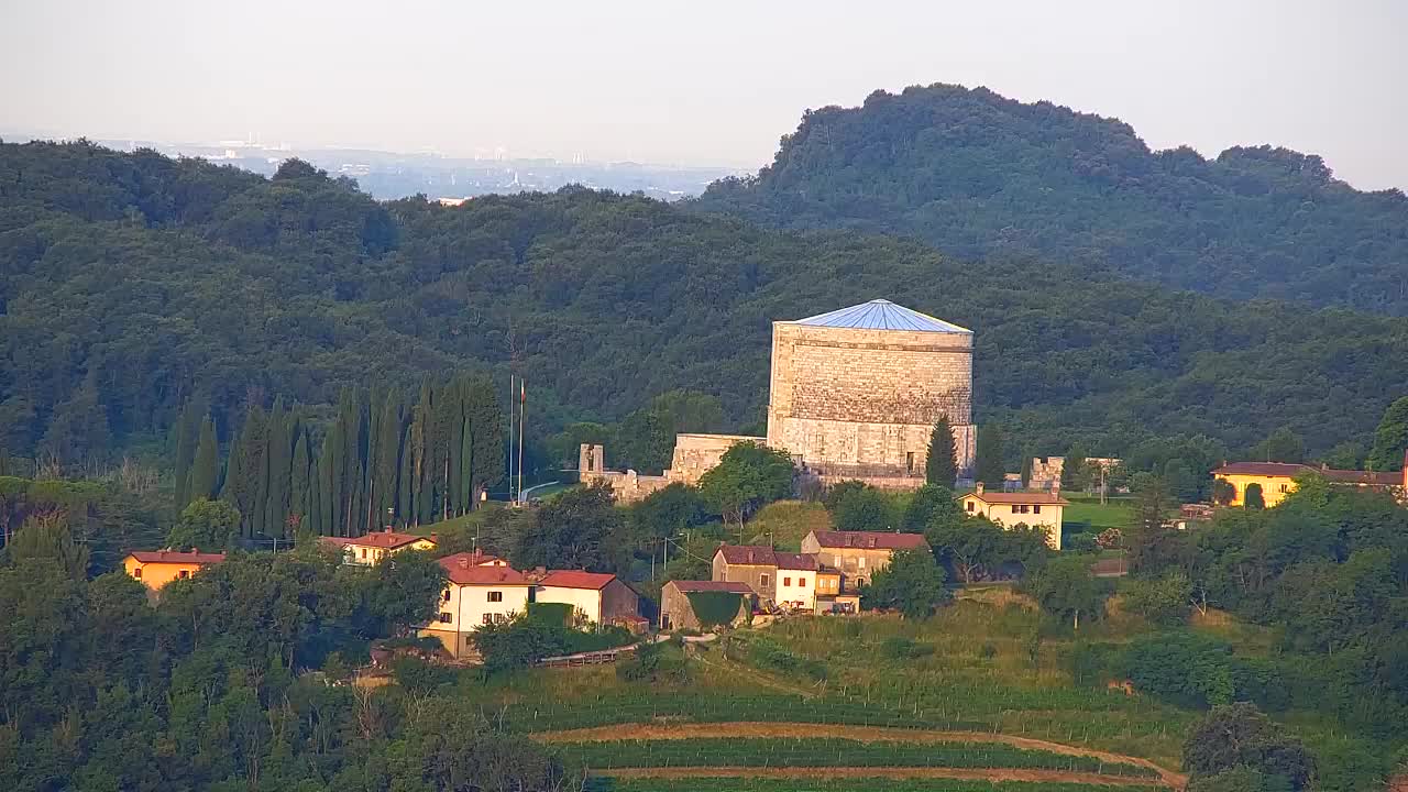 Borderless webcam of Nova Gorica and Gorizia