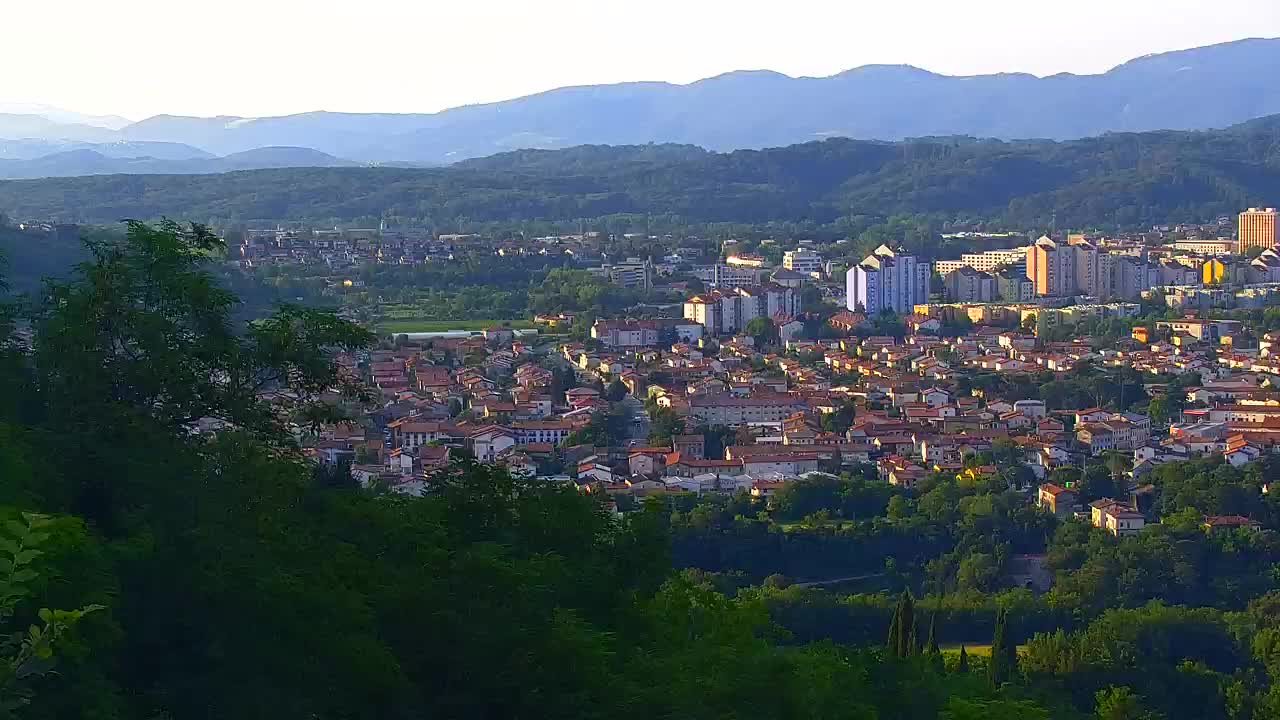 Scopri la Webcam Senza Confini tra Nova Gorica e Gorizia!