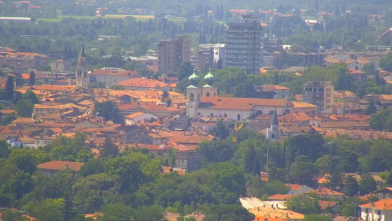 Découvrez la Webcam Sans Frontières entre Nova Gorica et Gorizia !