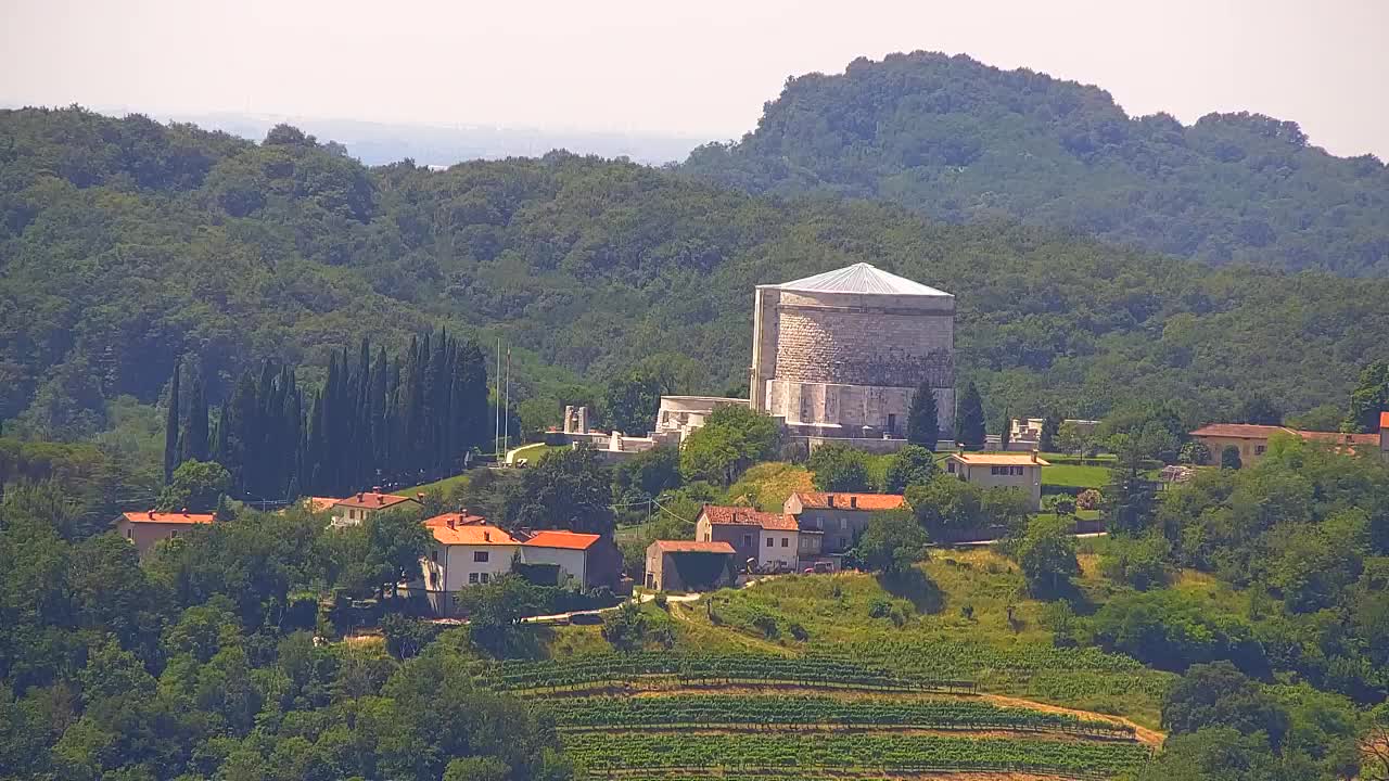 Grenzenlose Webcam: Nova Gorica und Gorizia / Görz live erleben!