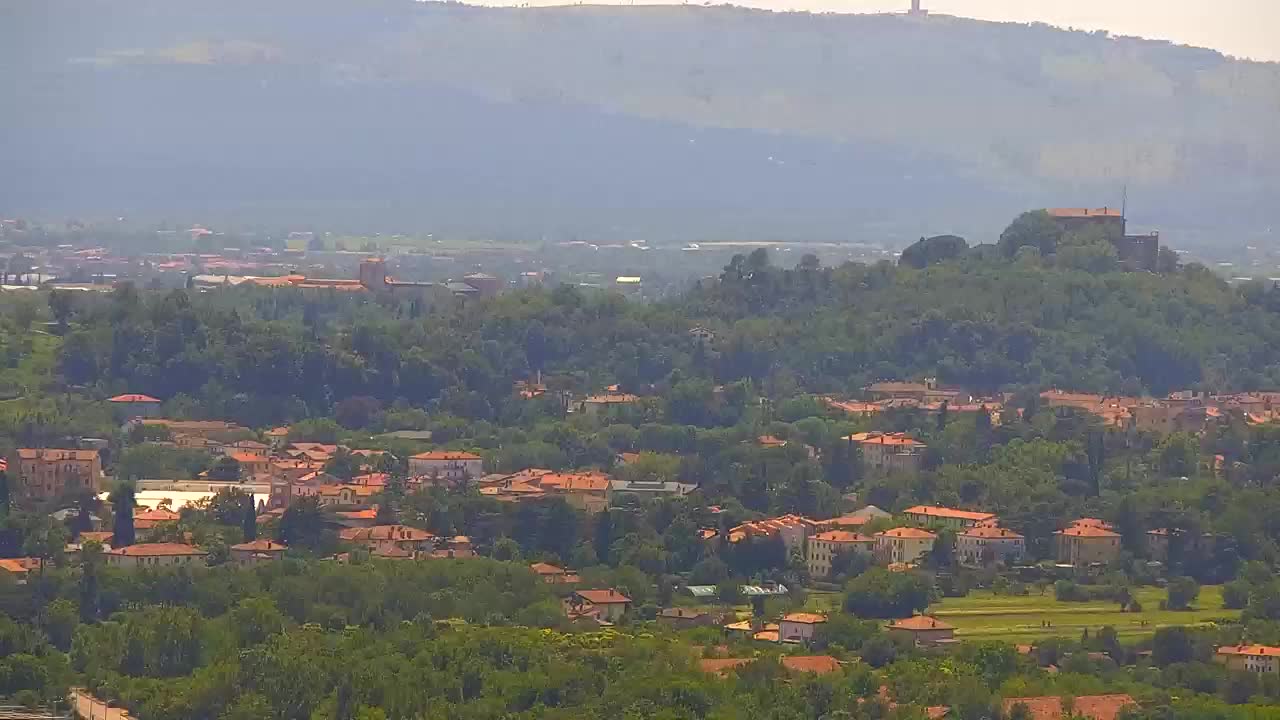 Borderless webcam of Nova Gorica and Gorizia