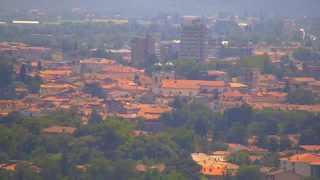 Grenzenlose Webcam: Nova Gorica und Gorizia / Görz live erleben!