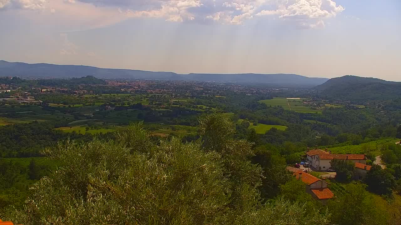 Descubre la Webcam Sin Fronteras de Nova Gorica y Gorizia!