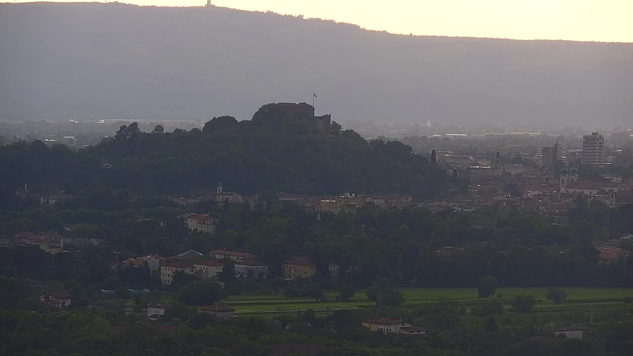 Borderless webcam of Nova Gorica and Gorizia