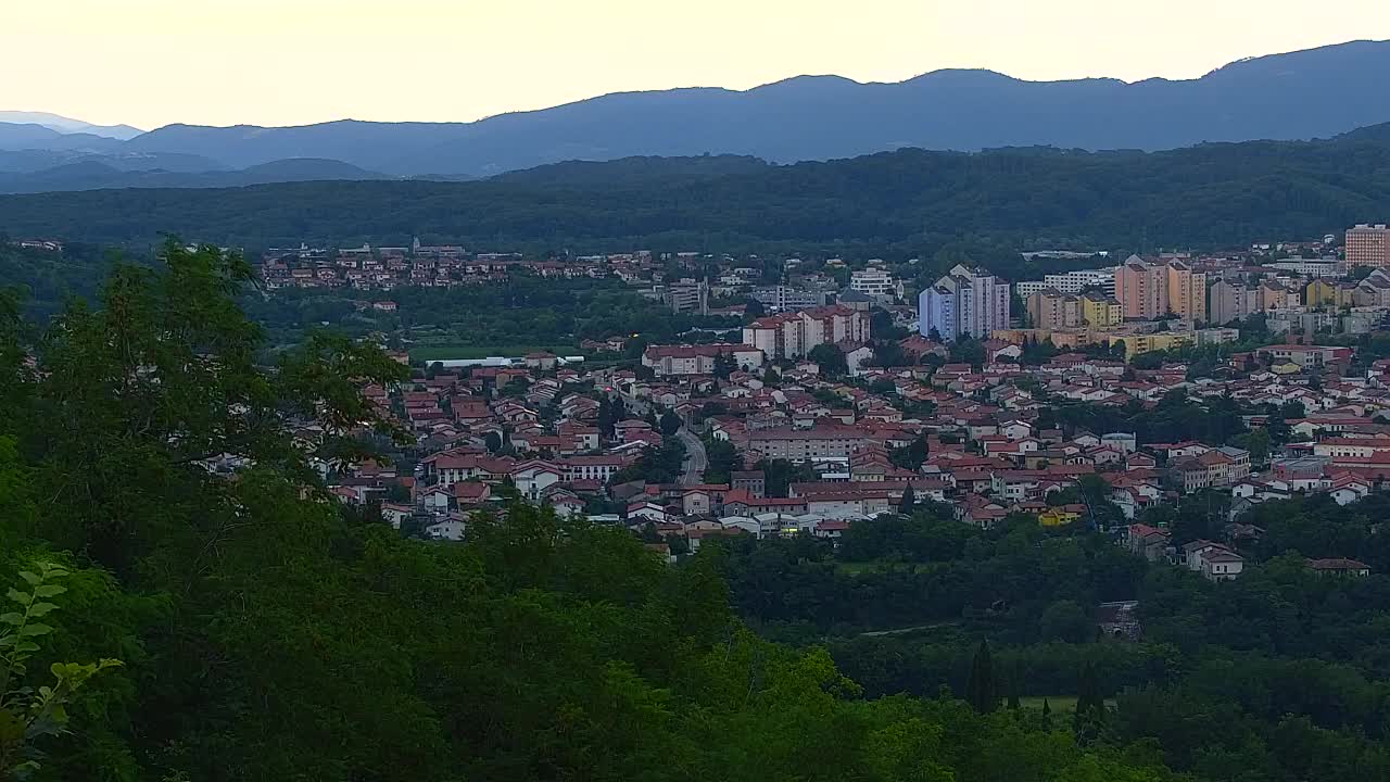 Grenzenlose Webcam: Nova Gorica und Gorizia / Görz live erleben!