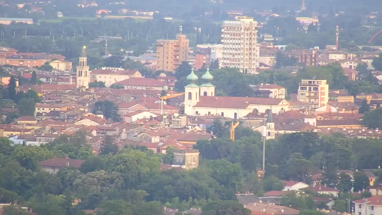 Borderless webcam of Nova Gorica and Gorizia