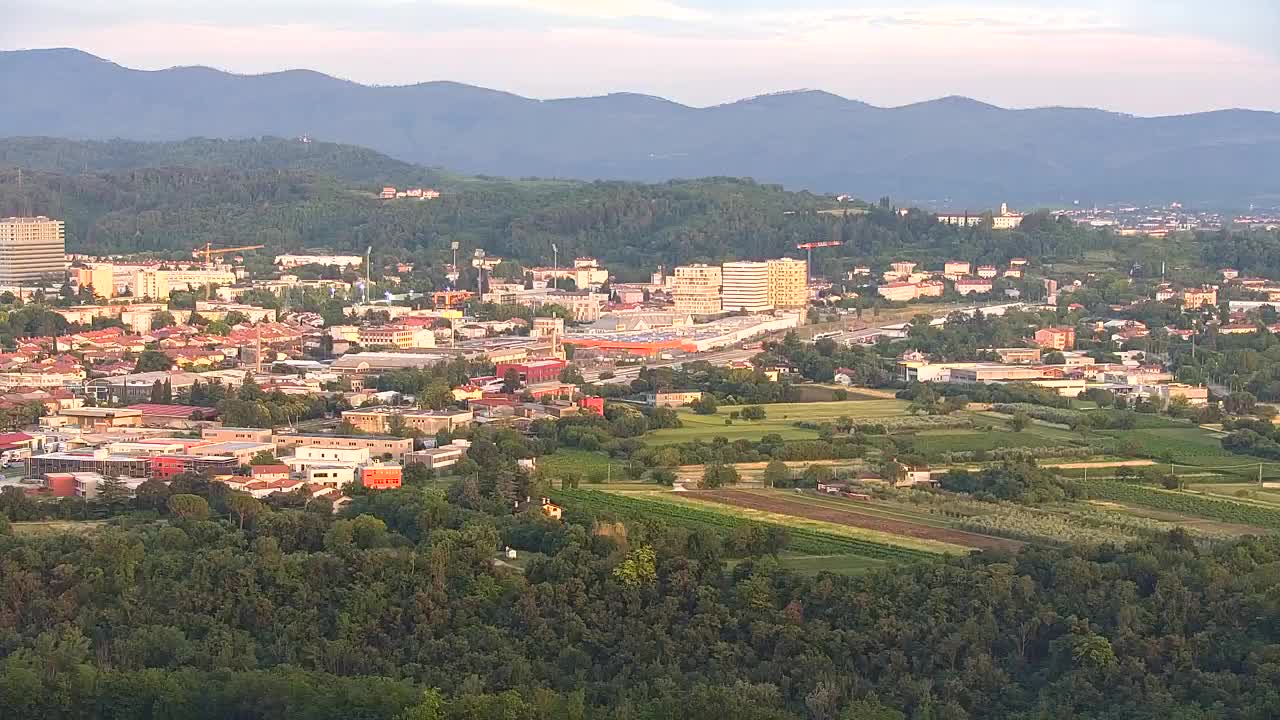 Scopri la Webcam Senza Confini tra Nova Gorica e Gorizia!