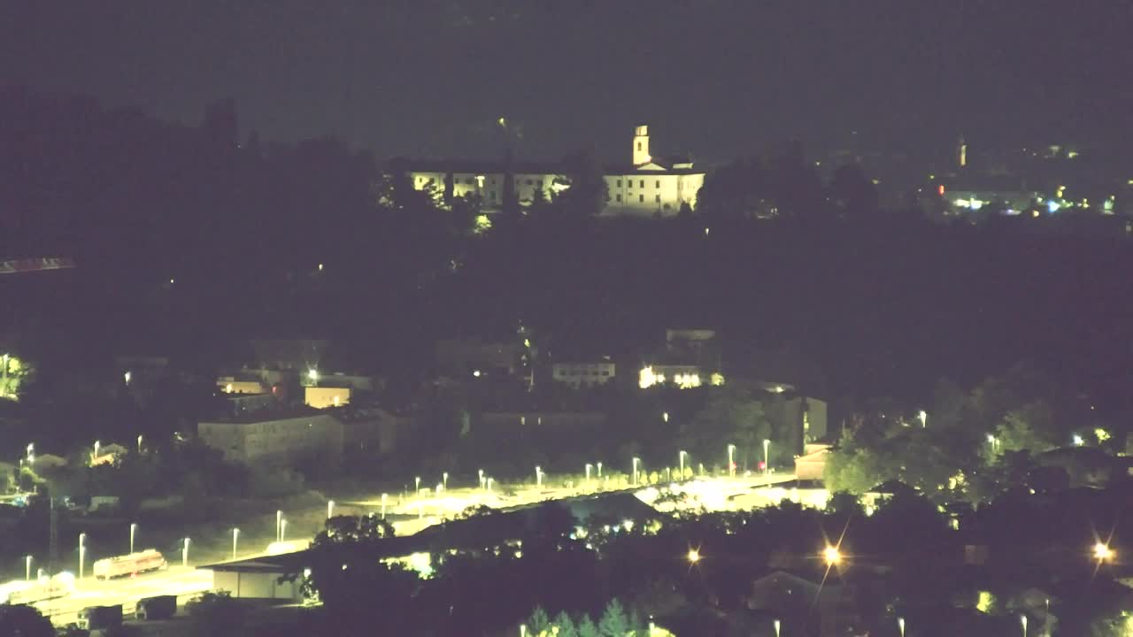 Grenzenlose Webcam: Nova Gorica und Gorizia / Görz live erleben!