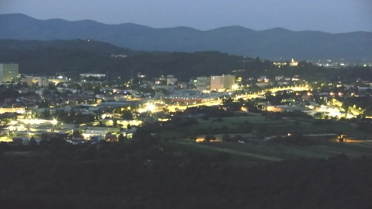 Brezmejna spletna kamera Nova Gorica in Gorica!