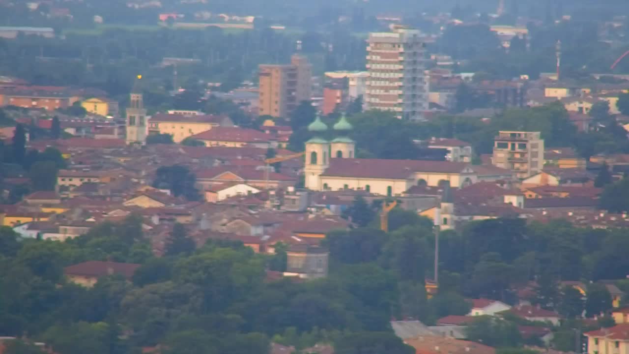 Grenzenlose Webcam: Nova Gorica und Gorizia / Görz live erleben!