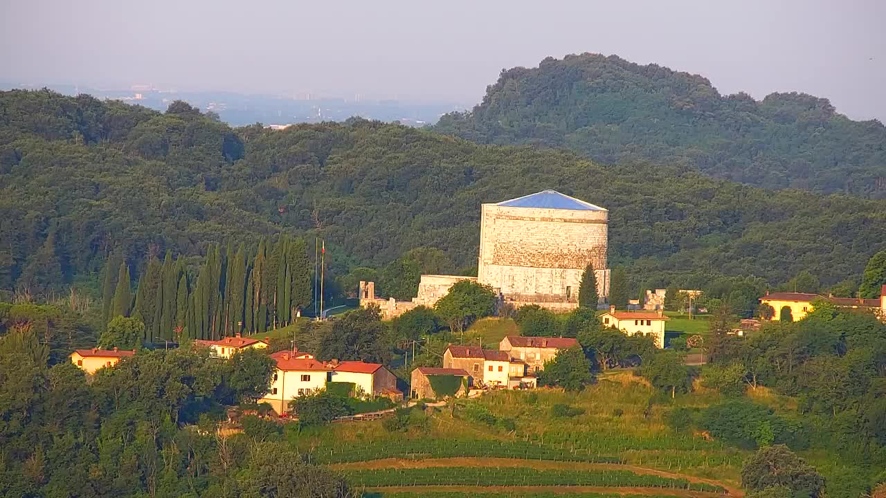 Découvrez la Webcam Sans Frontières entre Nova Gorica et Gorizia !