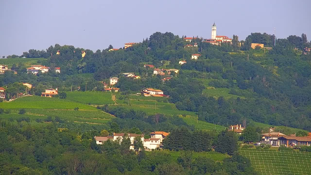 Grenzenlose Webcam: Nova Gorica und Gorizia / Görz live erleben!