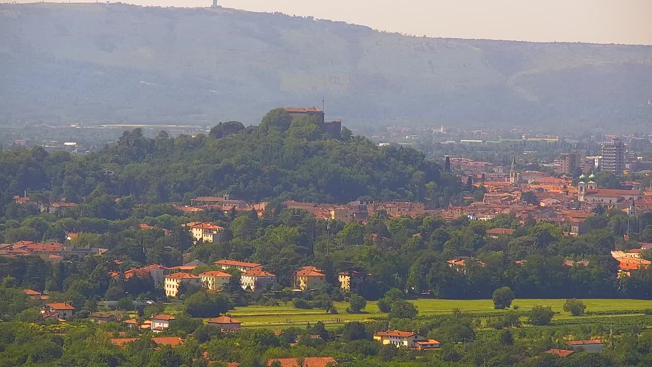 Scopri la Webcam Senza Confini tra Nova Gorica e Gorizia!
