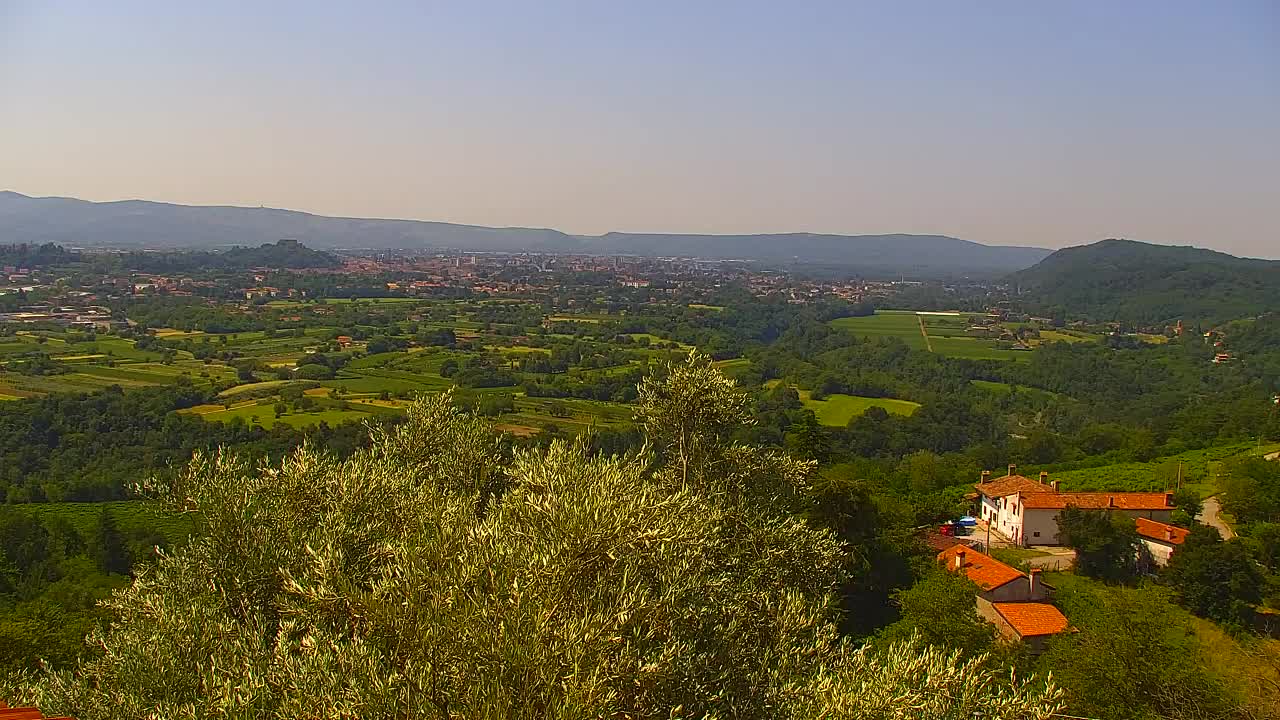 Découvrez la Webcam Sans Frontières entre Nova Gorica et Gorizia !