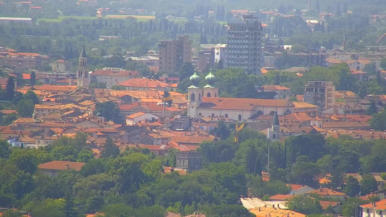 Scopri la Webcam Senza Confini tra Nova Gorica e Gorizia!