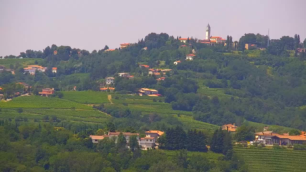 Descubre la Webcam Sin Fronteras de Nova Gorica y Gorizia!