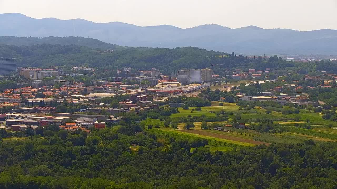 Descubre la Webcam Sin Fronteras de Nova Gorica y Gorizia!