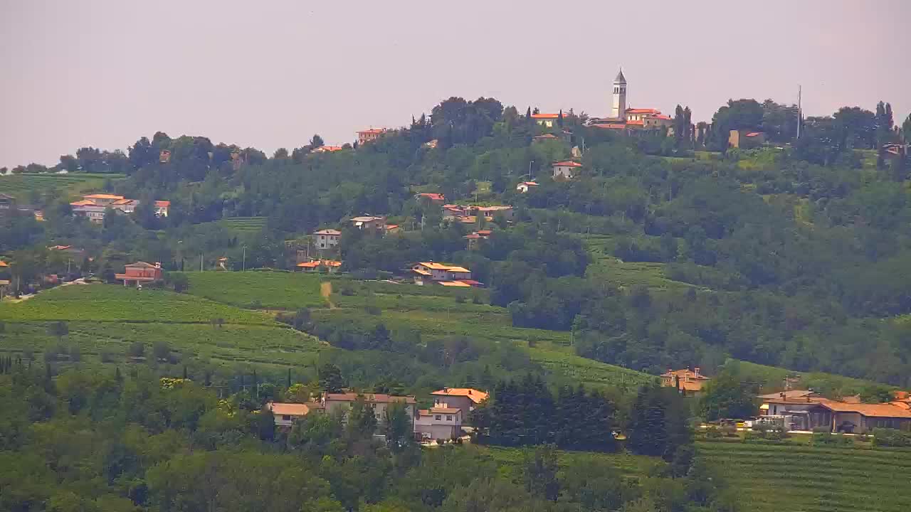 Descubre la Webcam Sin Fronteras de Nova Gorica y Gorizia!