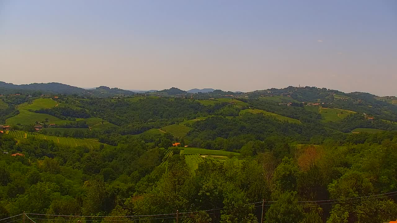 Borderless webcam of Nova Gorica and Gorizia