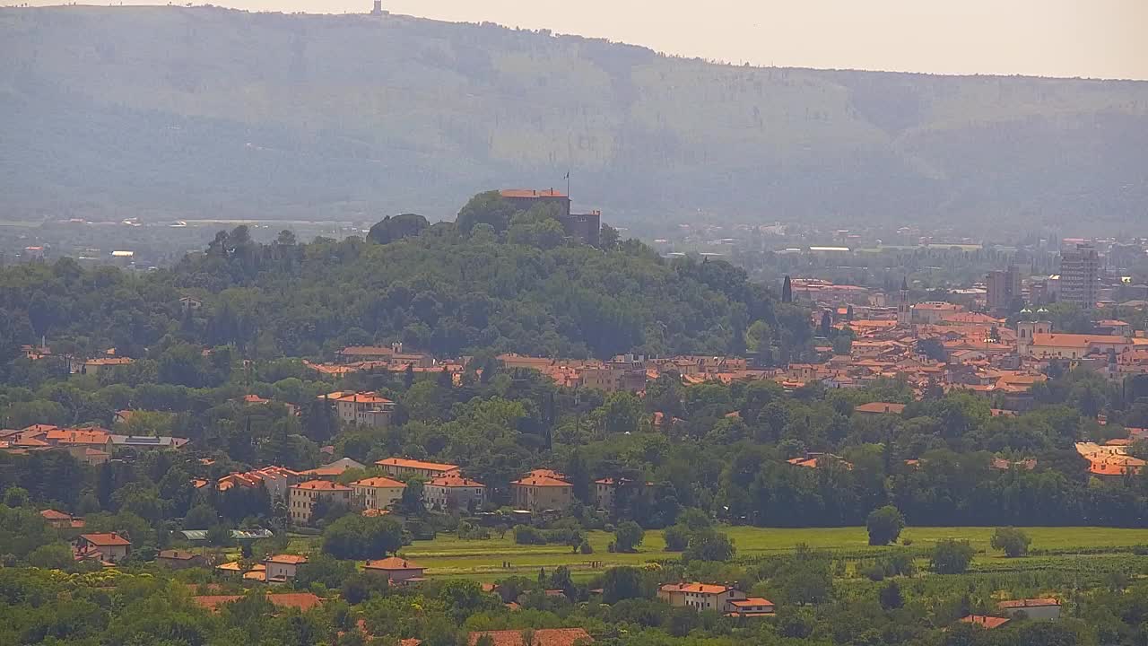 Découvrez la Webcam Sans Frontières entre Nova Gorica et Gorizia !