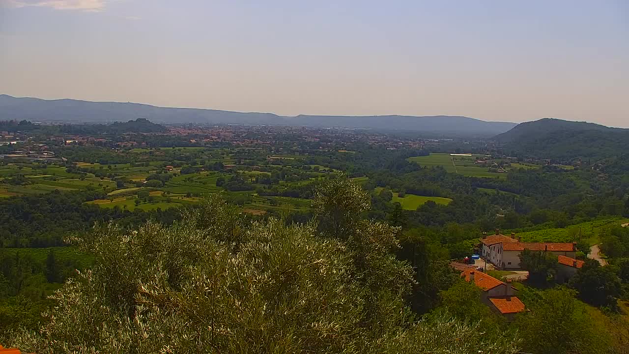 Borderless webcam of Nova Gorica and Gorizia