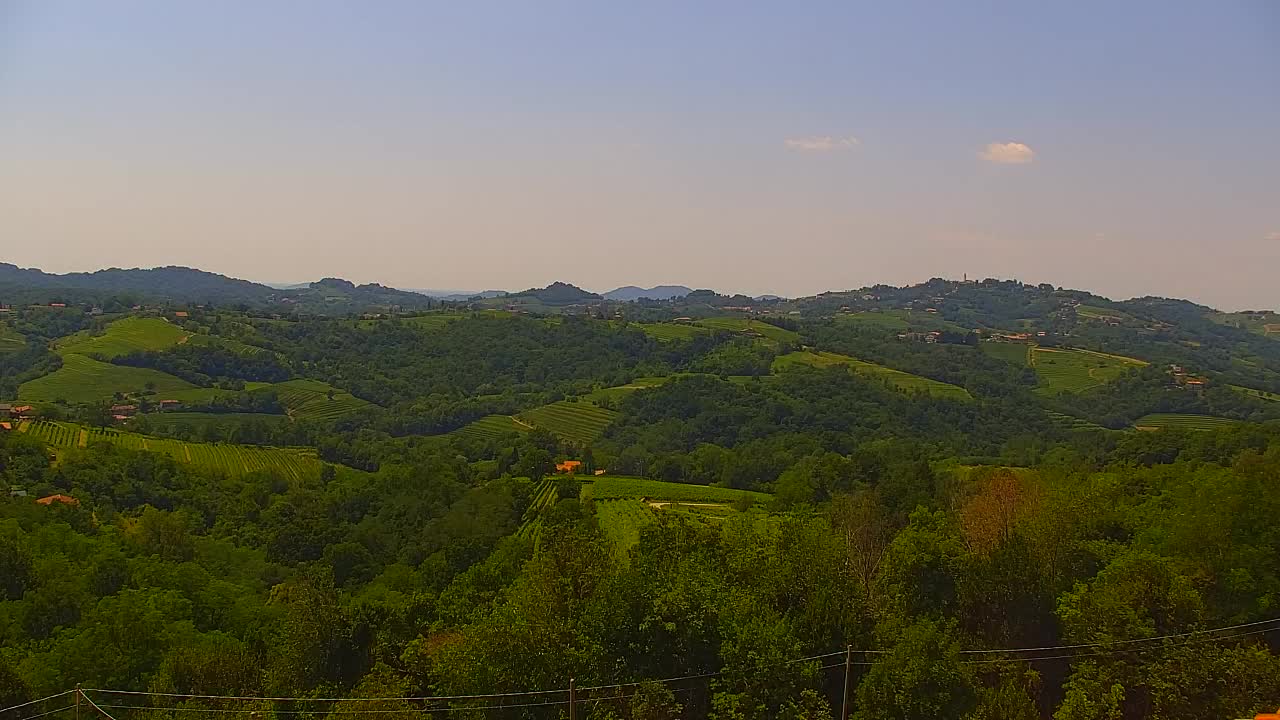 Découvrez la Webcam Sans Frontières entre Nova Gorica et Gorizia !