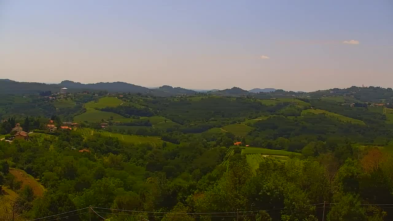 Otkrijte Beskrajnu Web Kameru Nova Gorica i Gorica!