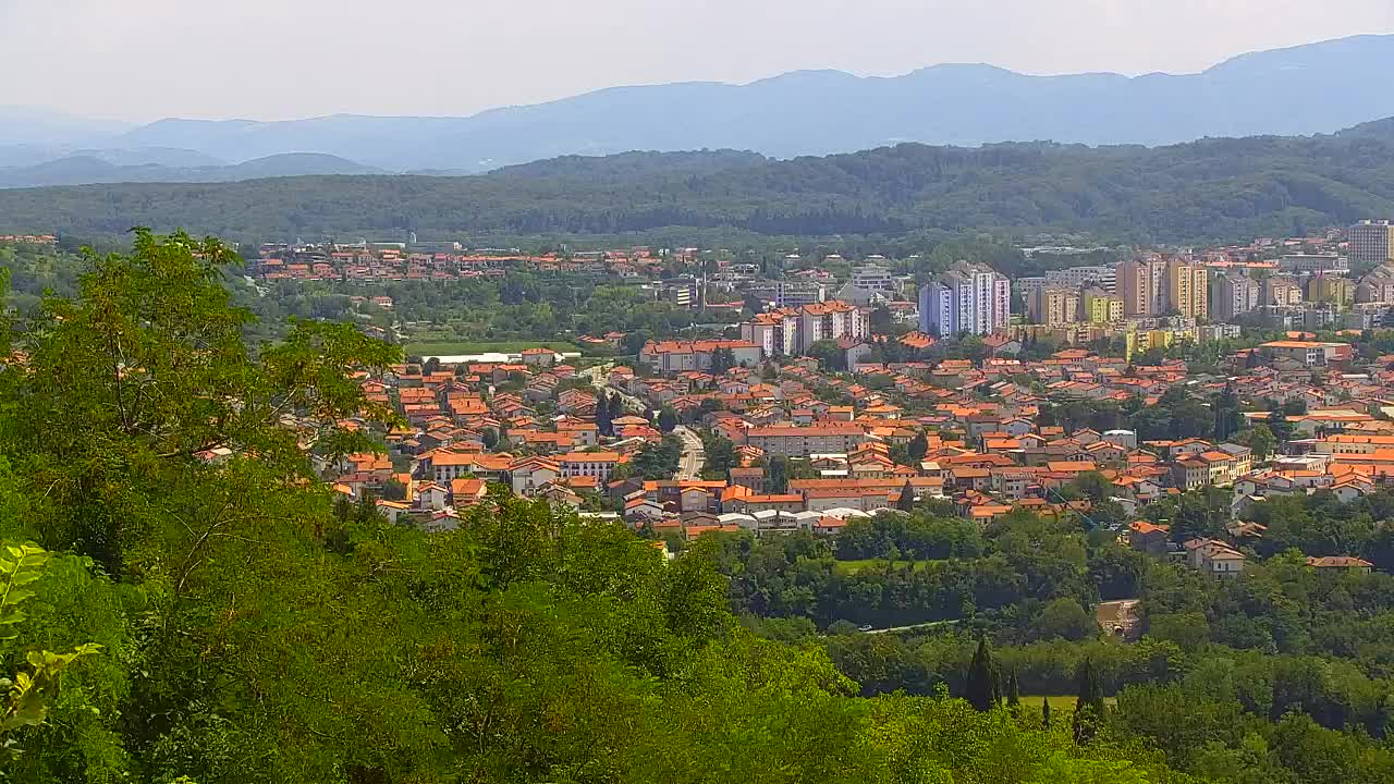 Borderless webcam of Nova Gorica and Gorizia