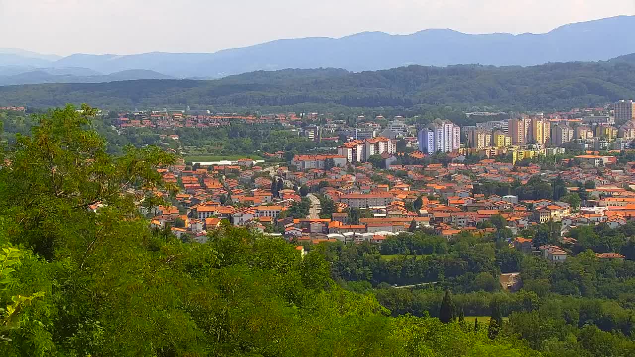 Otkrijte Beskrajnu Web Kameru Nova Gorica i Gorica!