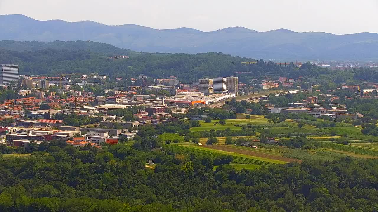 Brezmejna spletna kamera Nova Gorica in Gorica!
