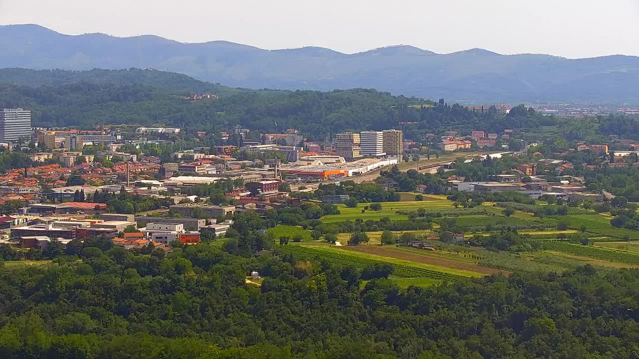 Brezmejna spletna kamera Nova Gorica in Gorica!