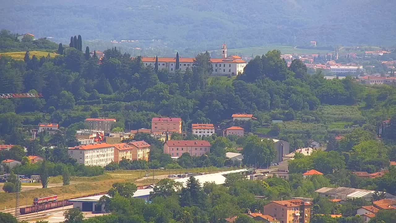 Scopri la Webcam Senza Confini tra Nova Gorica e Gorizia!