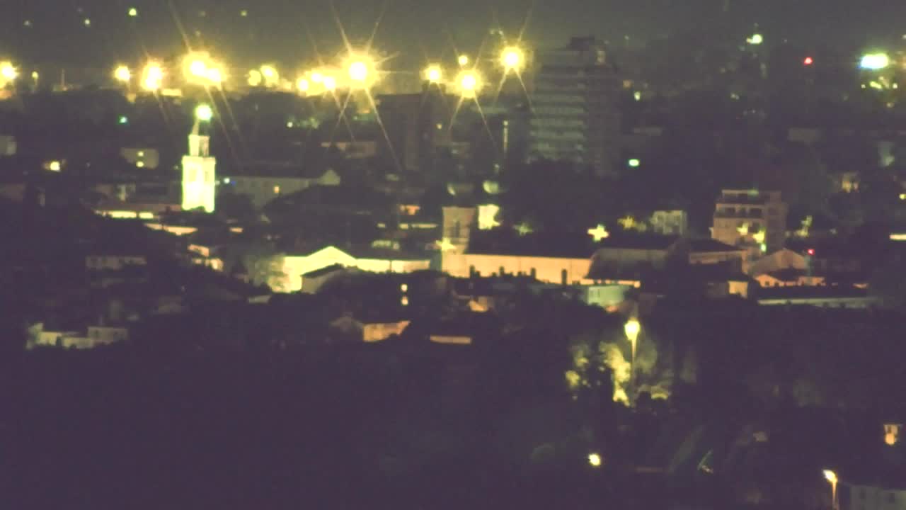 Brezmejna spletna kamera Nova Gorica in Gorica!