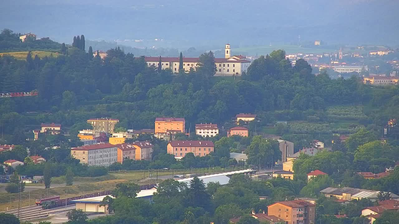 Scopri la Webcam Senza Confini tra Nova Gorica e Gorizia!