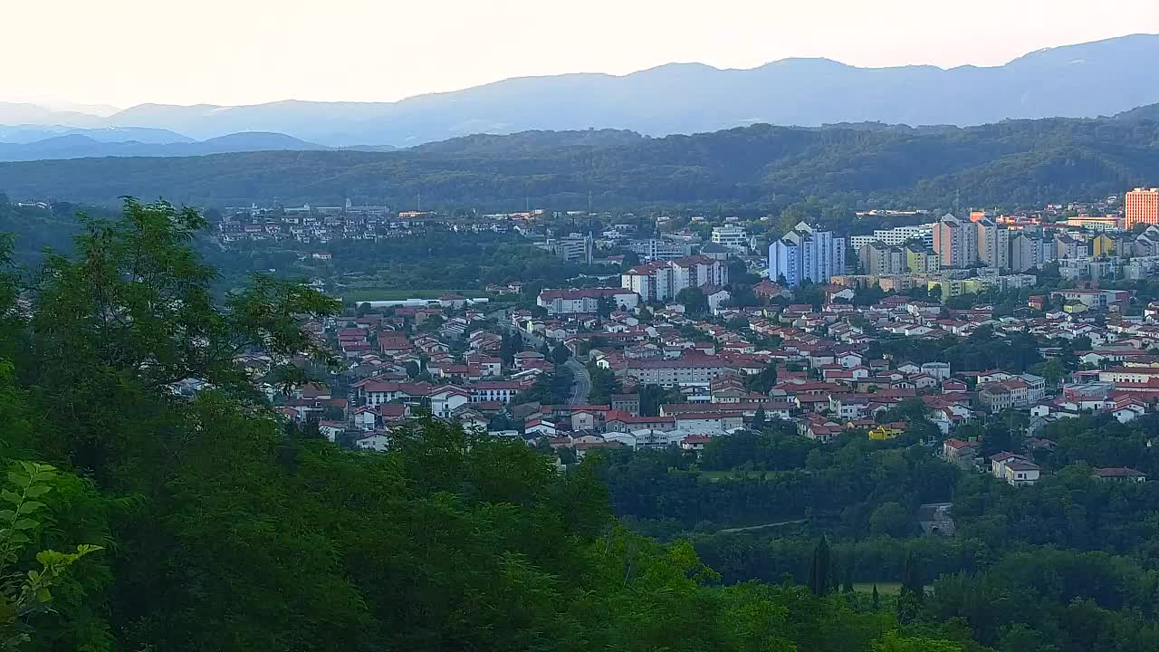 Scopri la Webcam Senza Confini tra Nova Gorica e Gorizia!