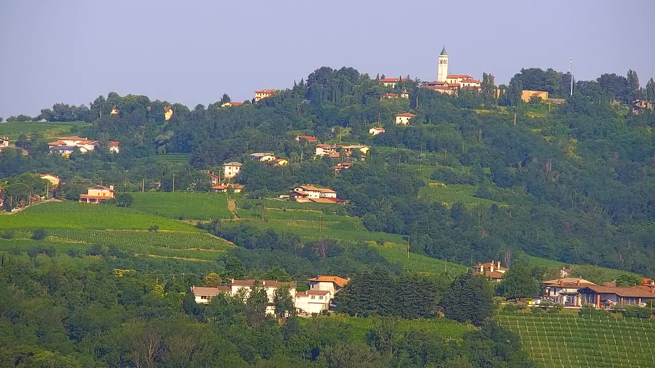 Scopri la Webcam Senza Confini tra Nova Gorica e Gorizia!