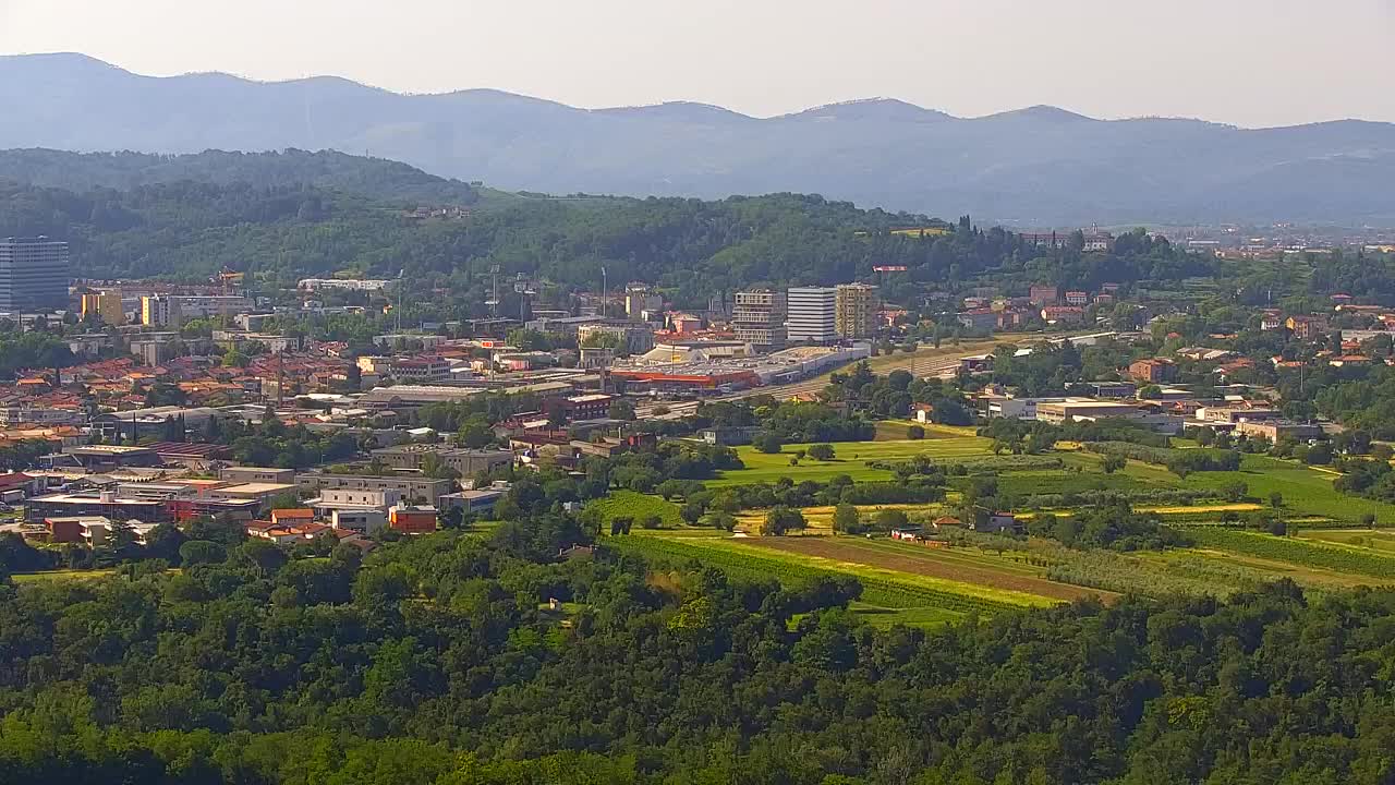 Scopri la Webcam Senza Confini tra Nova Gorica e Gorizia!