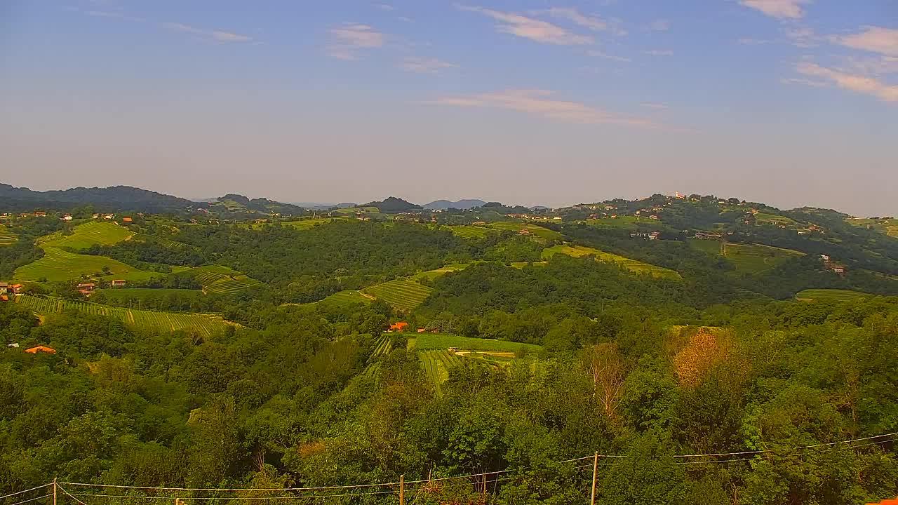 Borderless webcam of Nova Gorica and Gorizia