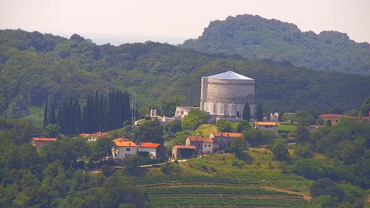 Brezmejna spletna kamera Nova Gorica in Gorica!