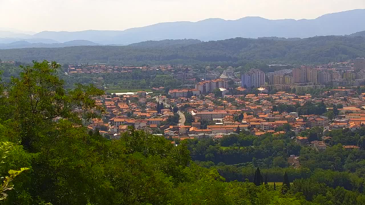 Scopri la Webcam Senza Confini tra Nova Gorica e Gorizia!