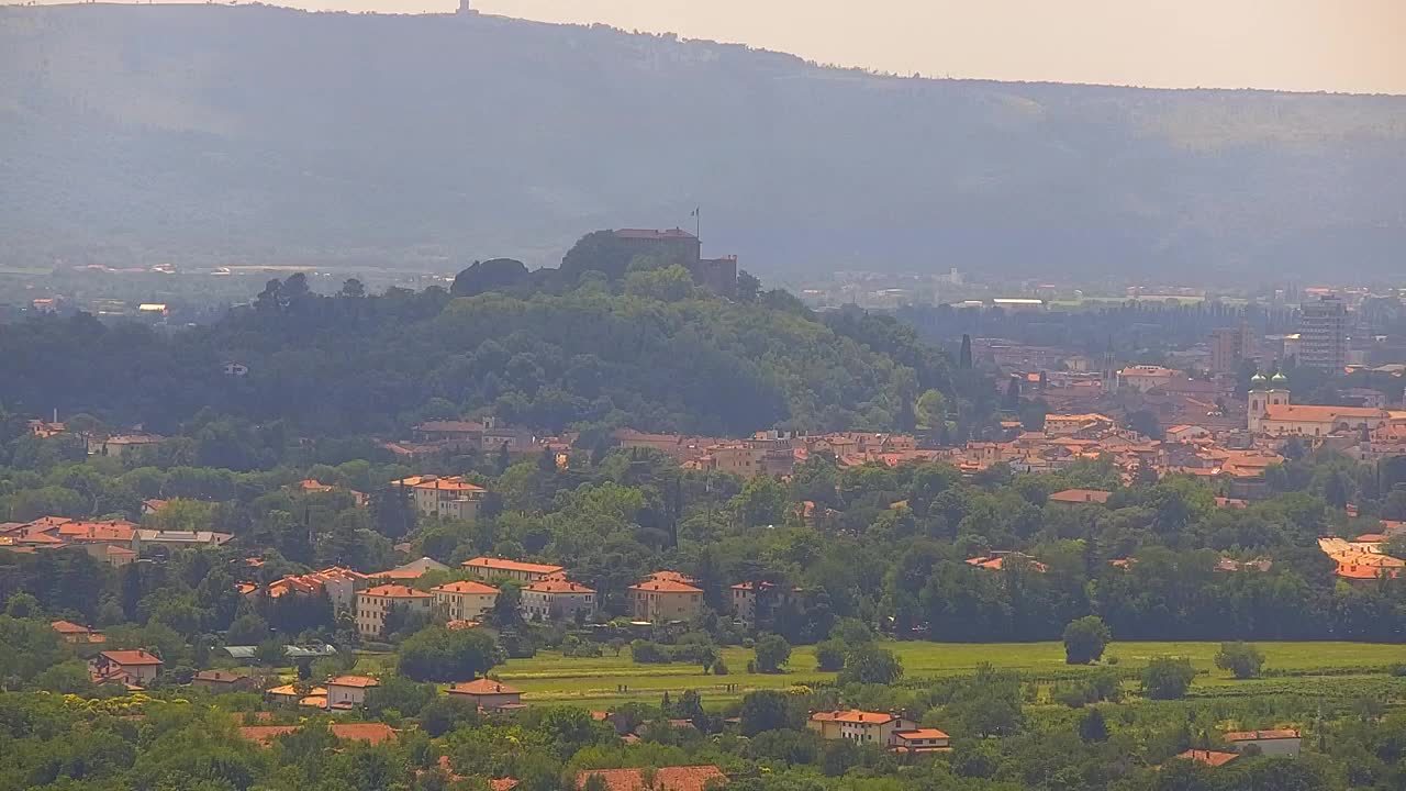 Scopri la Webcam Senza Confini tra Nova Gorica e Gorizia!