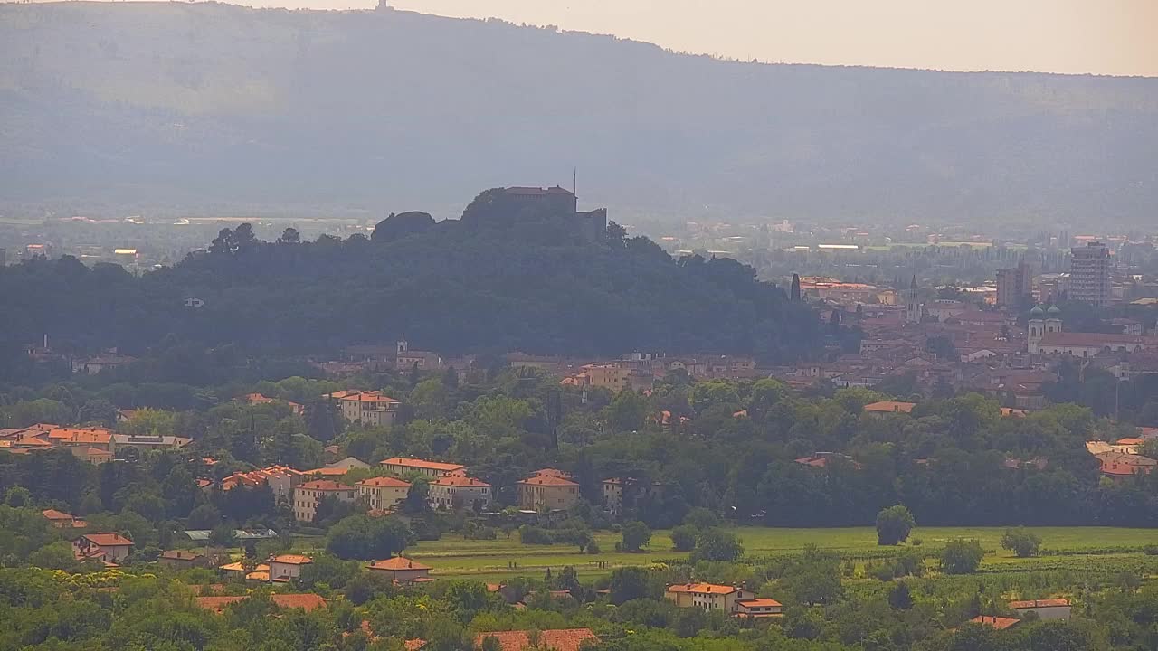 Scopri la Webcam Senza Confini tra Nova Gorica e Gorizia!