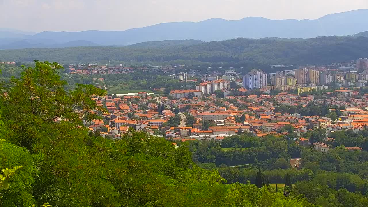 Descubre la Webcam Sin Fronteras de Nova Gorica y Gorizia!